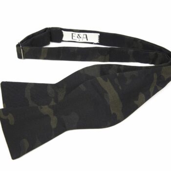 MultiCam Black  Bow Tie